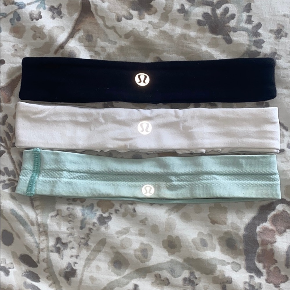 Lululemon headband bundle